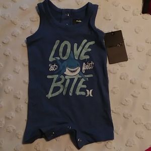 Baby Boy Romper